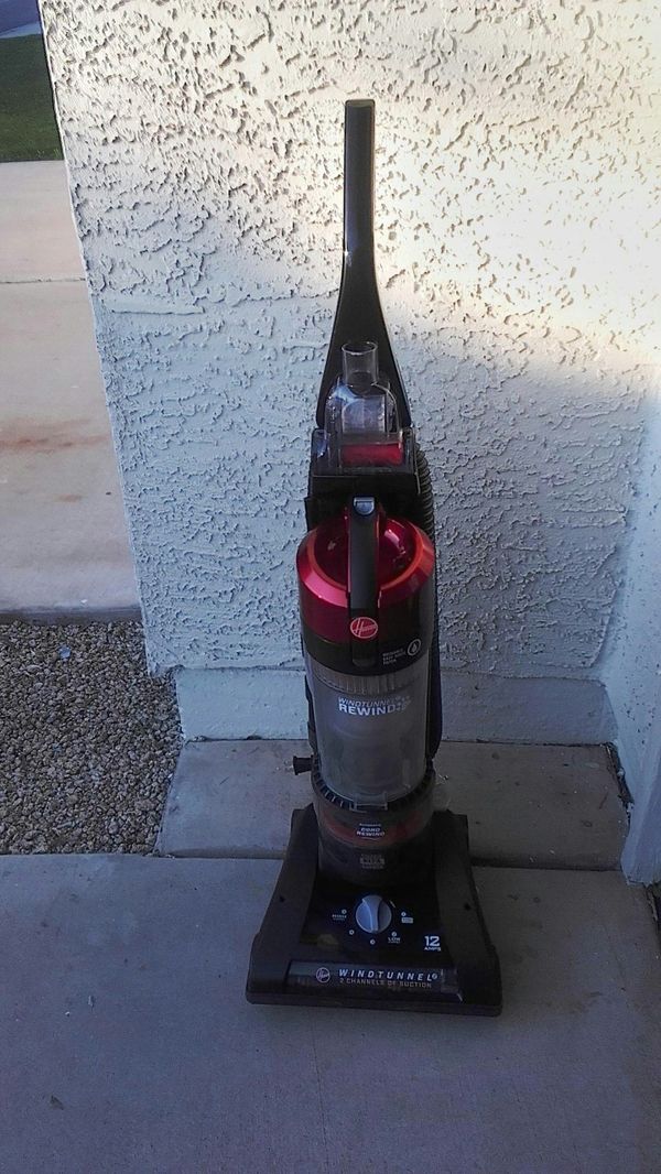 Hoover Windtunnel Rewind pet version bagless cyclonic vacuum cleaner