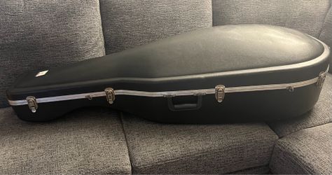 Vintage German Hard Cello Case Full Size — Musima Manufaktur.