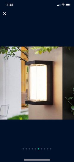 Outdoor Single Light Fixture. Only $20