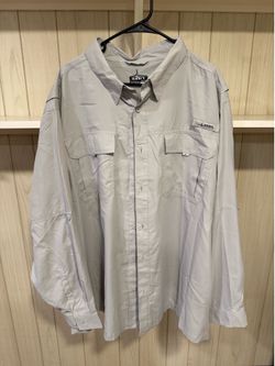 4 Habit 3XL Long Sleeve Fishing Shirts