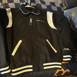 Civil Regime Varsity Jacket 