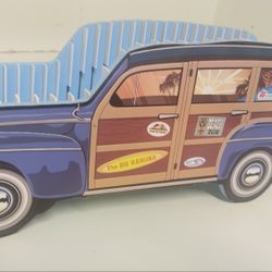 Hawaiian Car CD Holder