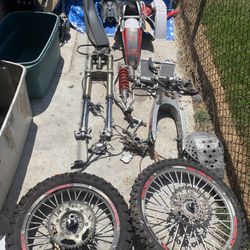 Parts YZ 450Fcc ańo 2008