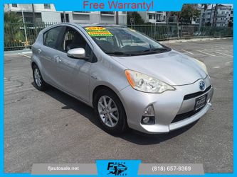 2012 Toyota Prius c