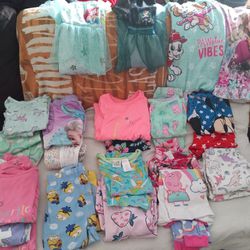 20 Pairs Of PJs Size 2/3 t