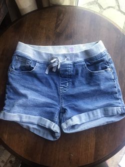 Girls shorts size 12