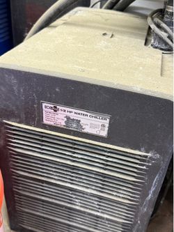 EcoPlus 1/2 HP Commercial Water Chiller (Part #728702) – Hydroponics / Cold Plunge