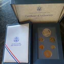 1987 Prestige Set