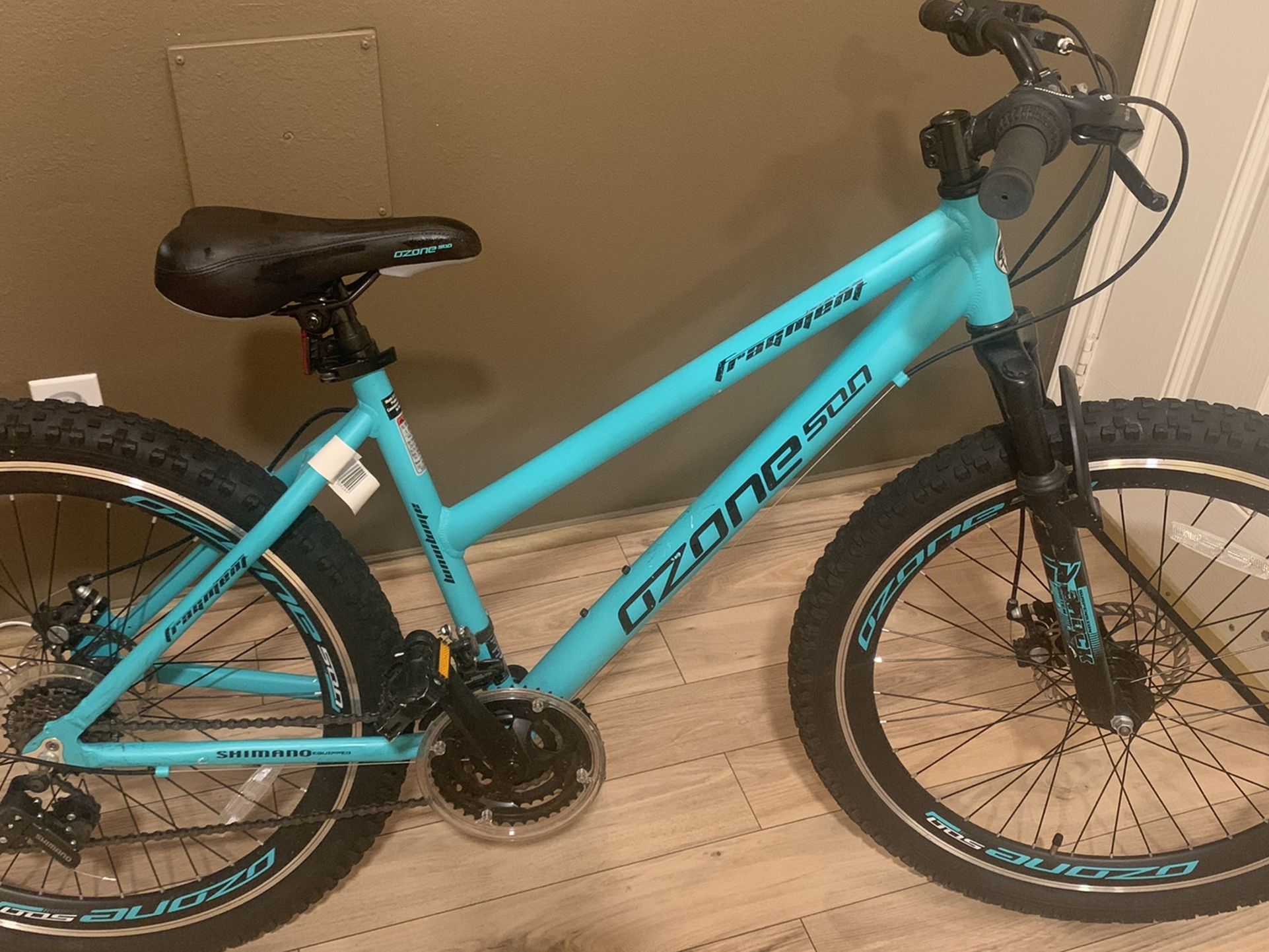 Ozone 500 Women's Fragment 26 in 21-Speed Mountain Bike
