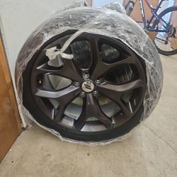 Set Of 4 Stock Dodge Charger Rt Rim Can Negotiate 