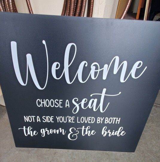 Wedding Signs