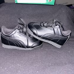 Toddler Unisex Black Pumas