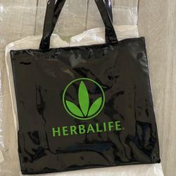Black Herbalife Tote Bag