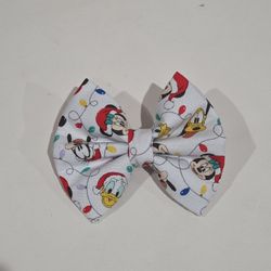 Disney.  Christmas Hair Bow/Clip. New