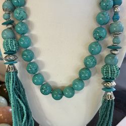 Turquoise necklace