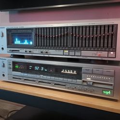 Technics Stereo System 