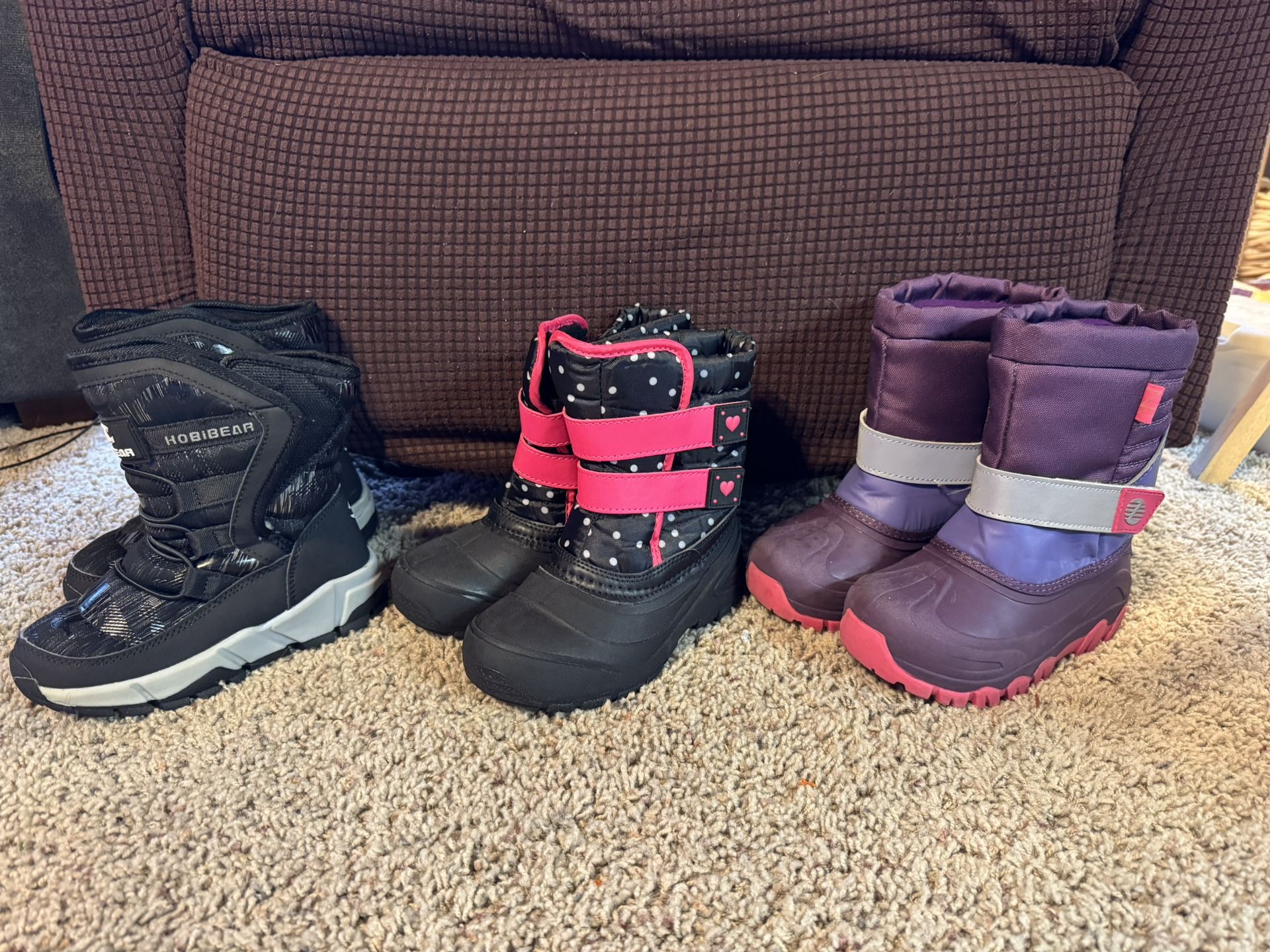 Size Kids 11 Snow Boots