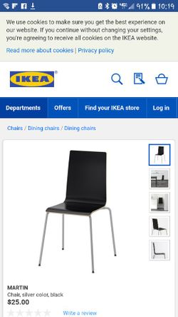 Ikea martin chair review hotsell