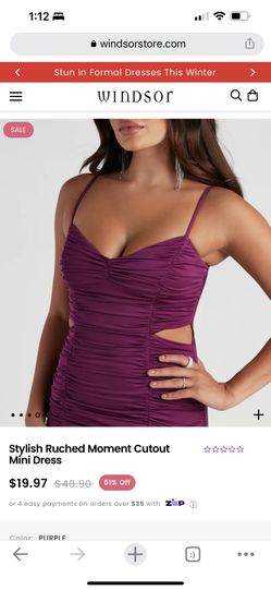 Windsor Cocktail Dress Size L