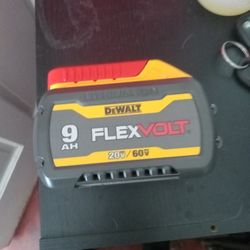 New Dewalt Battery