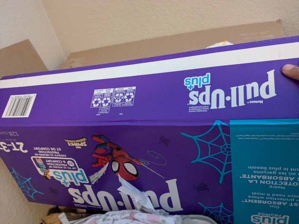 Huggies Pull Ups And Kirkland Brand Diapers