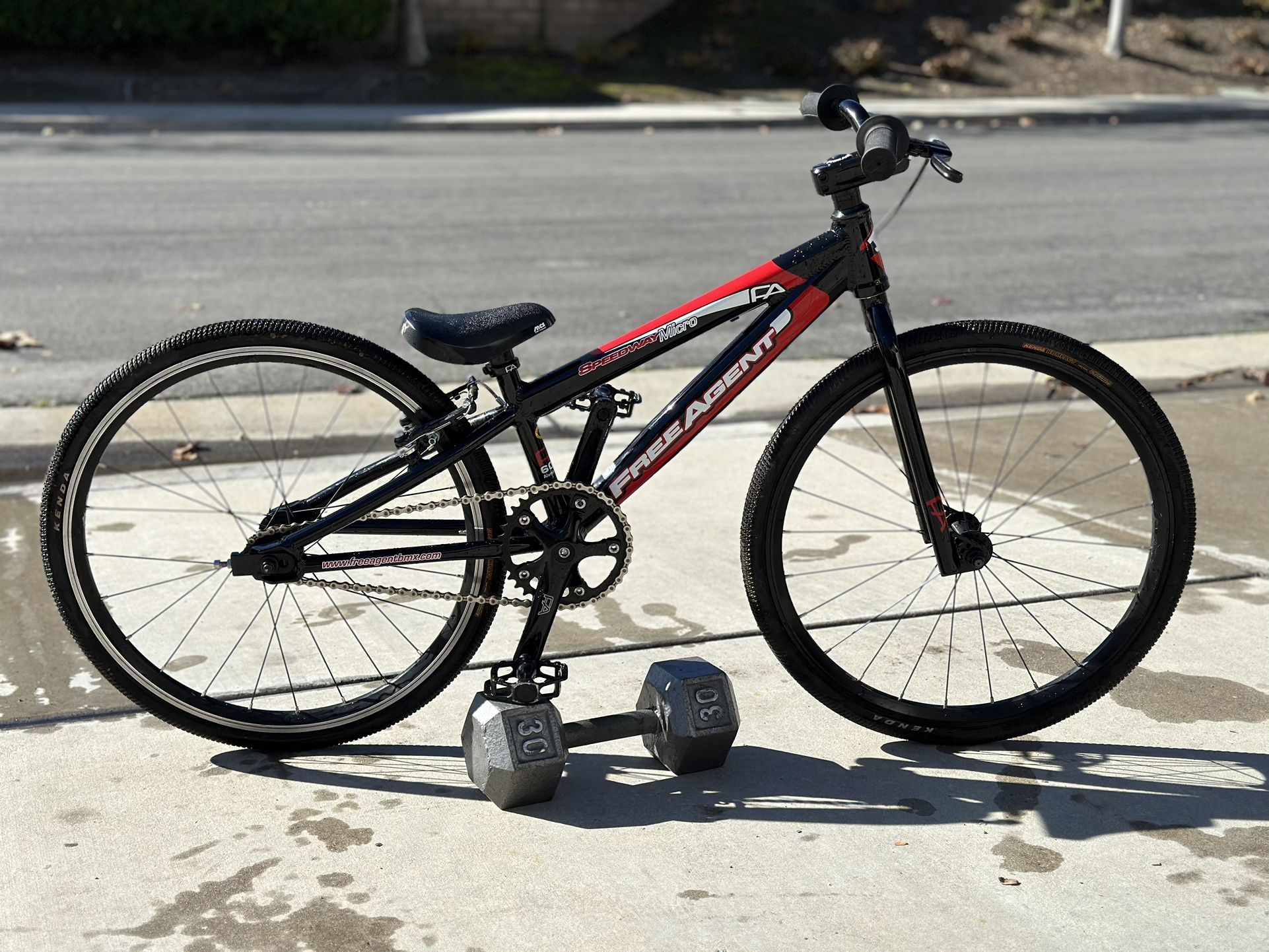 Brand New Free Agent Kid s Micro Mini BMX Race Bike for Sale in Temecula CA OfferUp