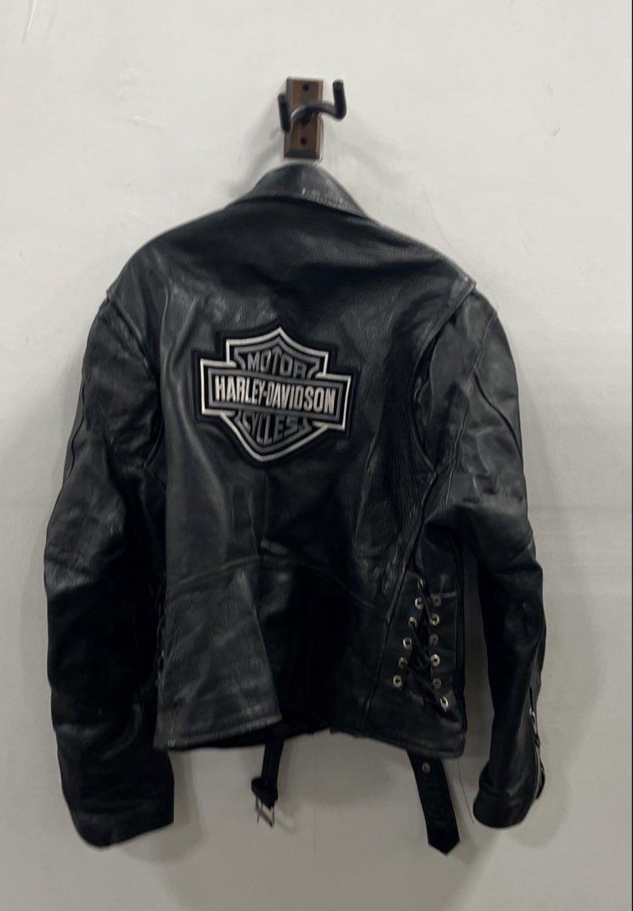 Harley-Davidson Leather Jacket Size 48 M