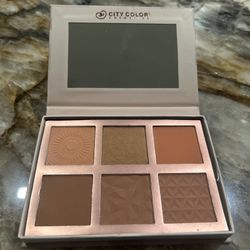 City Color Cosmetic Cheeky Face Bar Palette