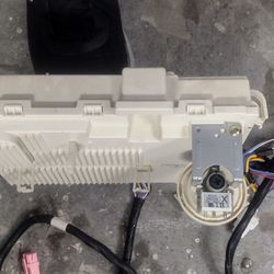 LG Front Load Washing Machine Parts