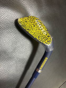 The GO BLUE Wedge – GOATED Golf x Jake Moody x Michigan Wolverines