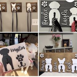 Dog Leash Holders