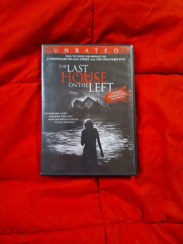 The Last House On The Left Unrated Dvd