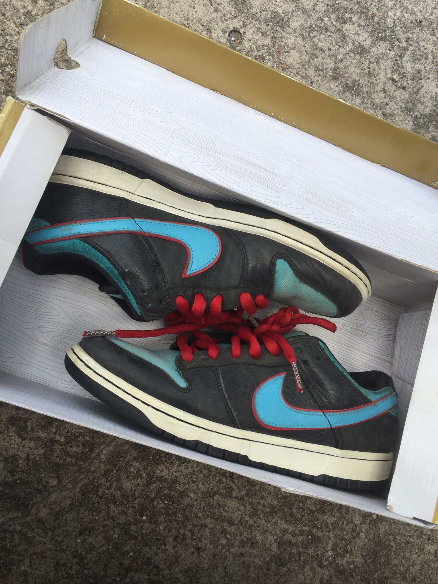 Nike angels & demons sbs size 7