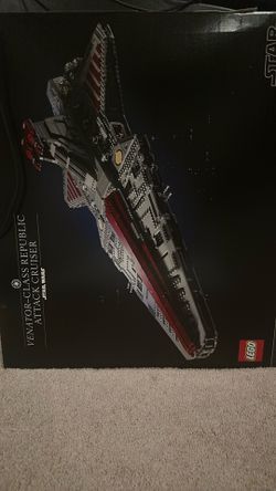 UCS Lego Star Wars Venator Class Cruiser