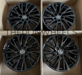 18” Lexus ES350 wheels rims