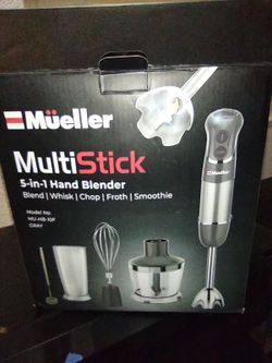 Mueller Multi Stick 5 in 1 Blender