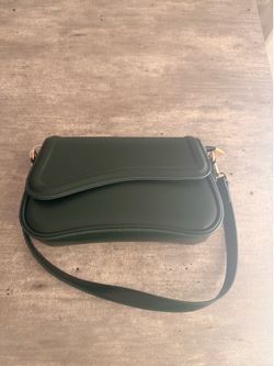 Green purse