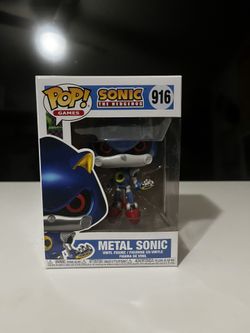 Metal Sonic Pop Figure 