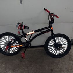 20” BMX Bike Lots Of Added Parts See Description