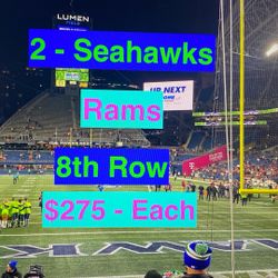 Seahawks Rams Tickets 
