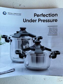 Brand new “Royal Prestige” Pressure Cooker (10L)
