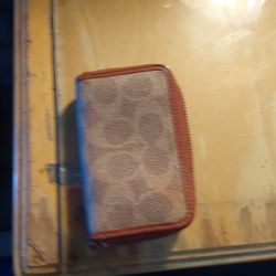 Coach Card Case For Women 