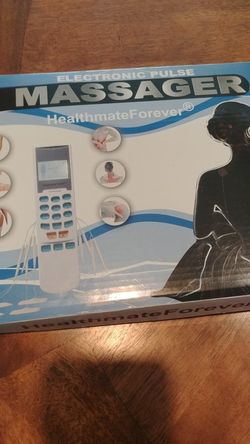 Health mate forever electronic pulse massager