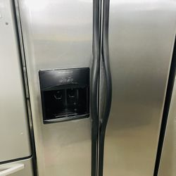 Stainless Steel Frigidaire Refrigerator 