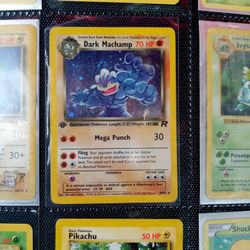 Machamps And Old Pokemon Collection*RARE*