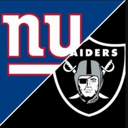 Las Vegas Raiders vs New York Giants