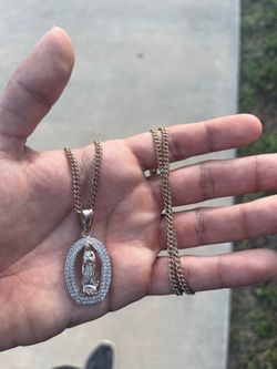 Gold plated