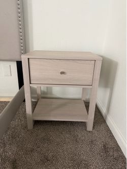 2 Modern Nightstand