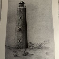 Beautiful Lighthouse Drawing - Picture
