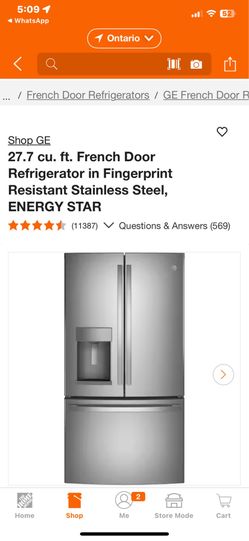 GE Profile Refrigerator